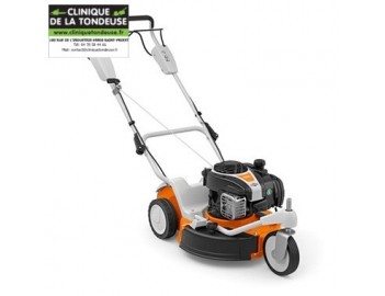 TONDEUSE THERMIQUE STIHL TRACTEE RM 3.0 RTX