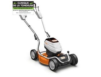 TONDEUSE POUSSEE  A BATTERIE STIHL RMA 2 RT