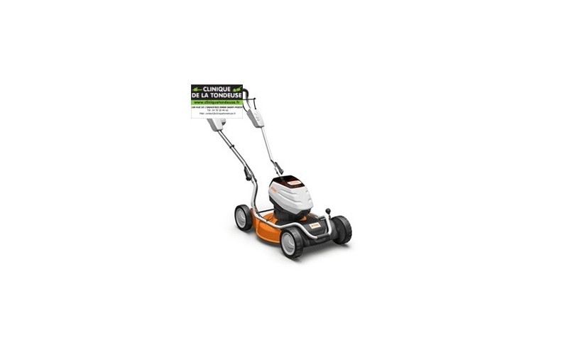 TONDEUSE POUSSEE  A BATTERIE STIHL RMA 2 RT