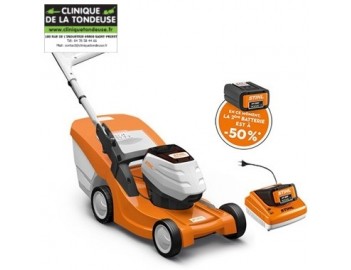 TONDEUSE A BATTERIE TRACTEE RMA 443TC +AP200+AL300
