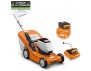 TONDEUSE A BATTERIE TRACTEE RMA 443TC +AP200+AL300