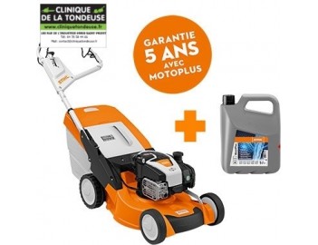 TONDEUSE THERMIQUE STIHL TRACTEE DE RM 650.0 VE