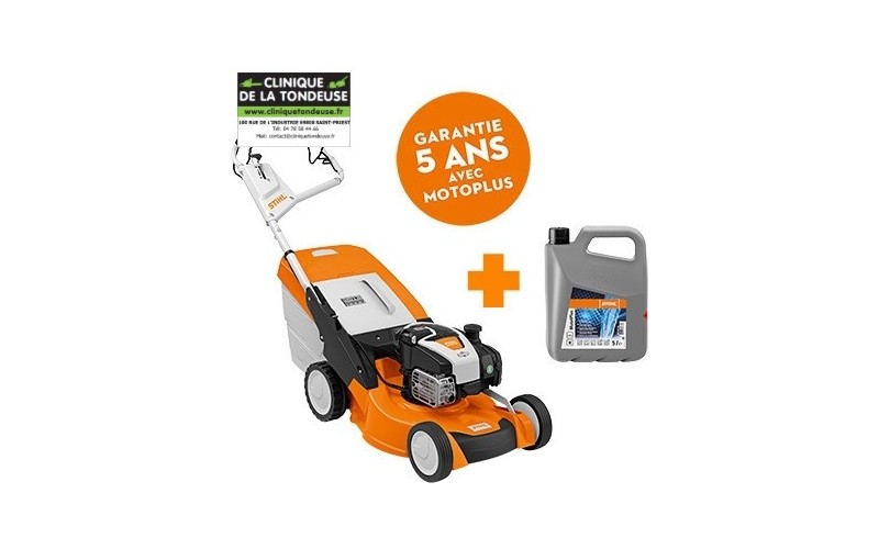 TONDEUSE THERMIQUE STIHL TRACTEE DE RM 650.0 VE