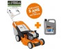 TONDEUSE THERMIQUE STIHL TRACTEE DE RM 650.0 VE