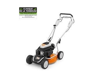 TONDEUSE THERMIQUE STIHL TRACTEE RM 2.0 R