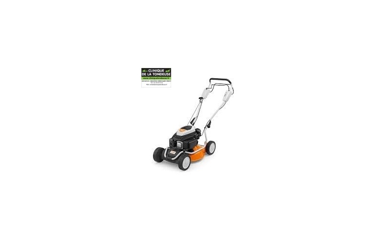 TONDEUSE THERMIQUE STIHL TRACTEE RM 2.0 R
