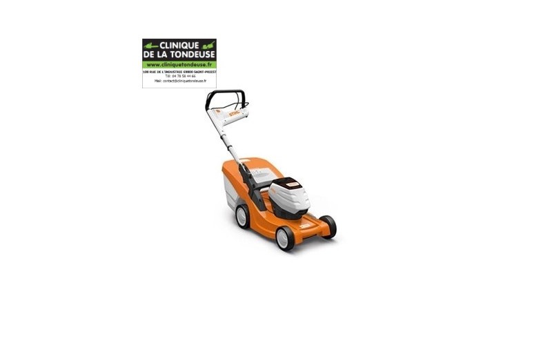 TONDEUSE A BATTERIE TRACTEE STIHL RMA 443TC