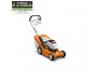 TONDEUSE A BATTERIE TRACTEE STIHL RMA 443TC