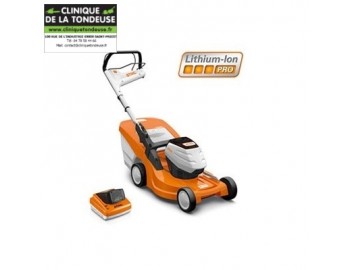 TONDEUSE A BATTERIE TRACTEE RMA 448TC +AP300+AL300