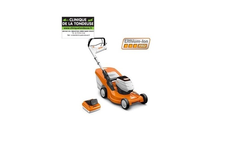 TONDEUSE A BATTERIE TRACTEE RMA 448TC +AP300+AL300