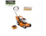 TONDEUSE A BATTERIE TRACTEE RMA 448TC +AP300+AL300