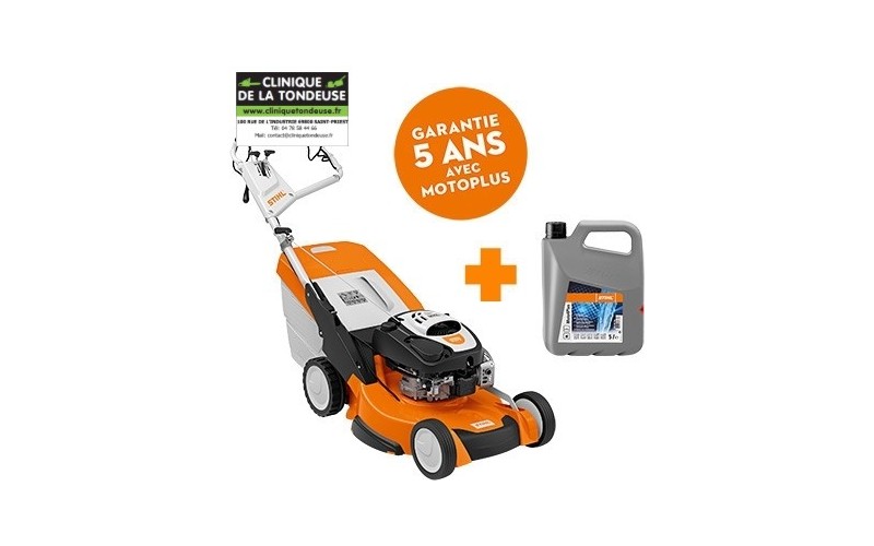 TONDEUSE THERMIQUE STIHL TRACTEE RM 655.0 VS