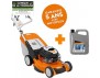 TONDEUSE THERMIQUE STIHL TRACTEE RM 655.0 VS