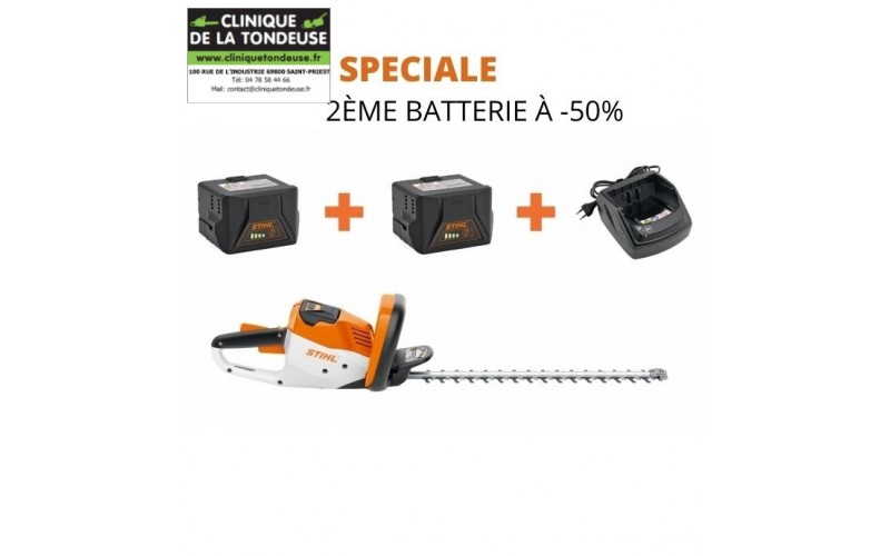 TAILLE HAIES HSA 56 INTENSIF