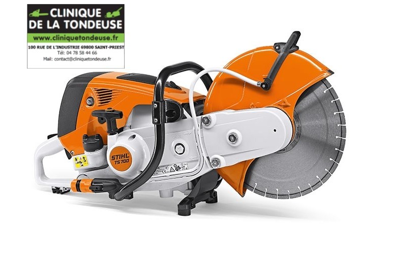 DÉCOUPEUSE À DISQUE DIAMANT TS 700 STIHL