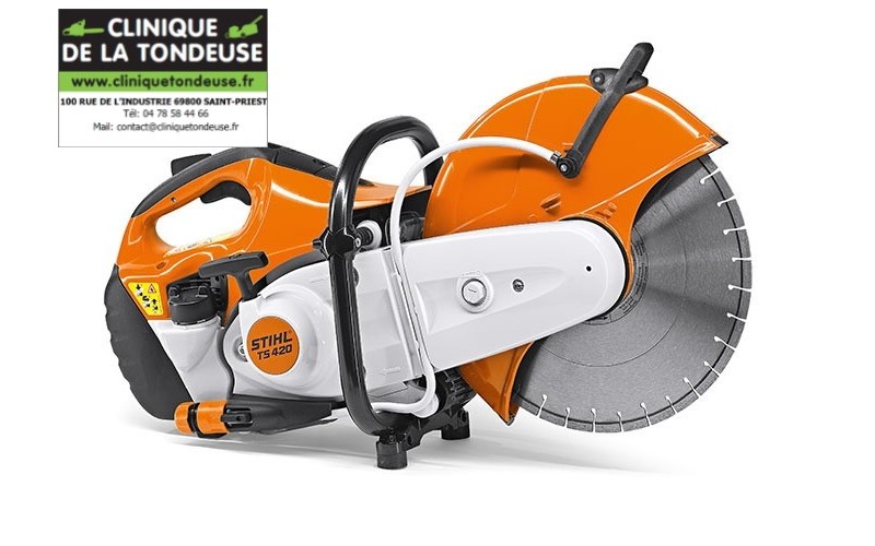 DÉCOUPEUSE À DISQUE DIAMANT TS 420 STIHL