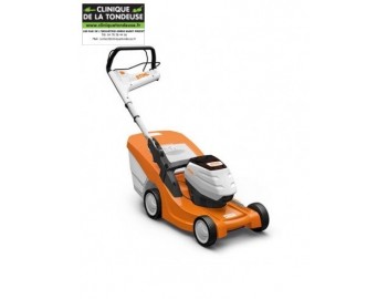 TONDEUSE A BATTERIE POUSSEE RMA 443 0