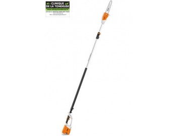PERCHE-ELAGUEUSE SUR BATTERIE HTA 85 30CM
