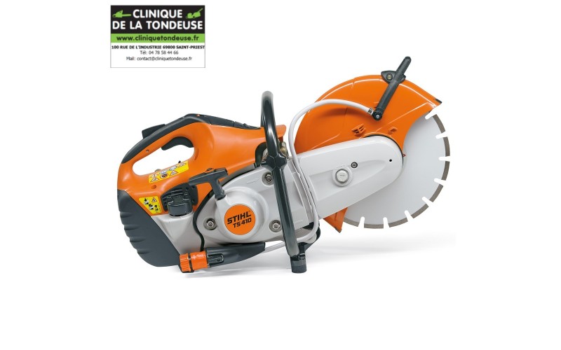 DÉCOUPEUSE À DISQUE DIAMANT TS 410 STIHL