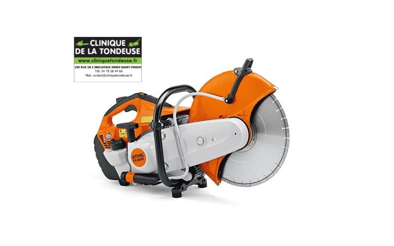 DÉCOUPEUSE À DISQUE DIAMANT TS 500I A STIHL