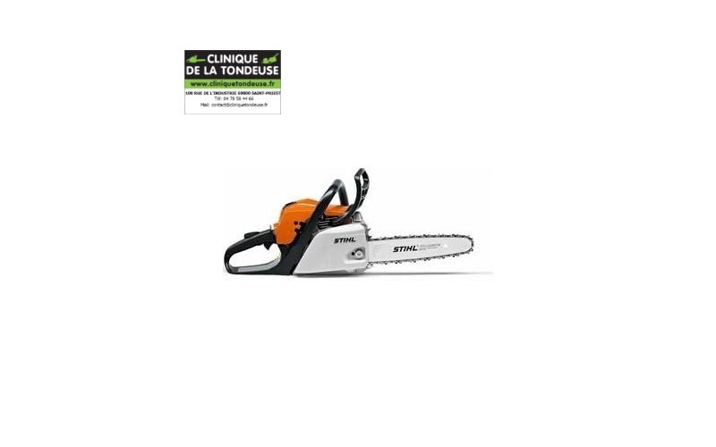 TRONCONNEUSE STIHL MS 181 ROLLO E 35 CM - 3/8  PM3