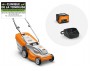 Pack tondeuse à batterie STIHL RMA 235.1 SET 63110111418