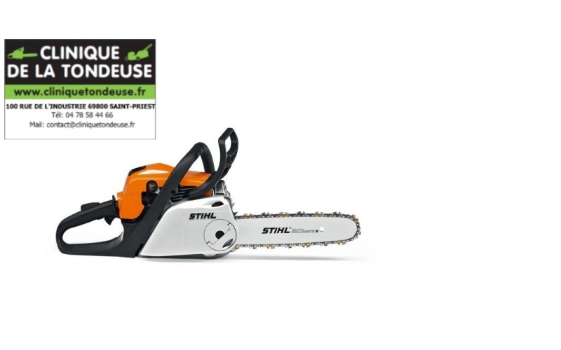 TRONCONNEUSE STIHL MS 211 C-BE  40 CM - 3/8  PD3