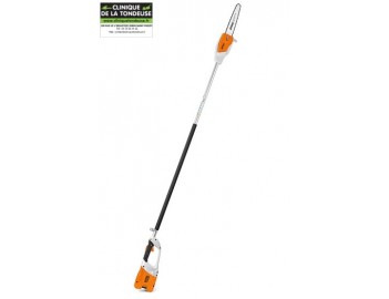 PERCHE-ELAGUEUSE SUR BATTERIE HTA 65 30CM/