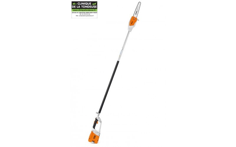PERCHE-ELAGUEUSE SUR BATTERIE HTA 65 30CM/