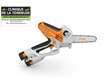 Pack mini-tronçonneuse à batterie STIHL GTA 40.0 + 6 AS 2 + AL 5-2 GA042000000