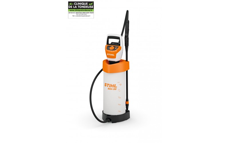SGA 30.0 PULVERISATEUR A BATTERIE