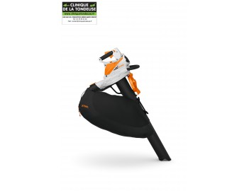 Pack aspiro-broyeur à batterie STIHL SHA 56 + AK 20 + AL 101 SA020117110