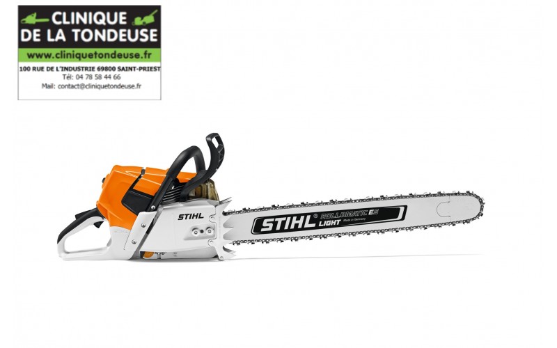 TRONCONNEUSE MS 661 C-M STIHL ROLLO ES LIGHT 80CM