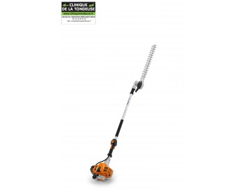 HL 92 KC-E 145O TAILLE-HAIES SUR PERCHE THERMIQUE