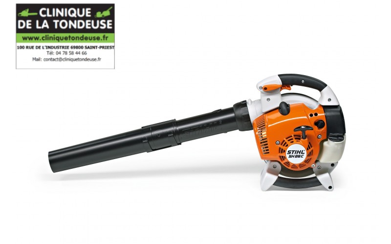 SH 86 CE  ASPIRO BROYEURS THERMIQUES