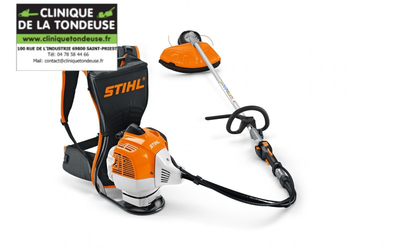 FR 460.0 TC-EM DEBROUSSAILLEUSE A DOS