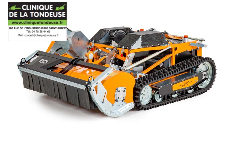 TONDEUSE RADIOCOMMANDEE AS 1000 OVIS RC