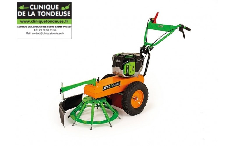 AS 60 E WEEDHEX BROSSE DE DESHERBAGE ELECTRIQUE