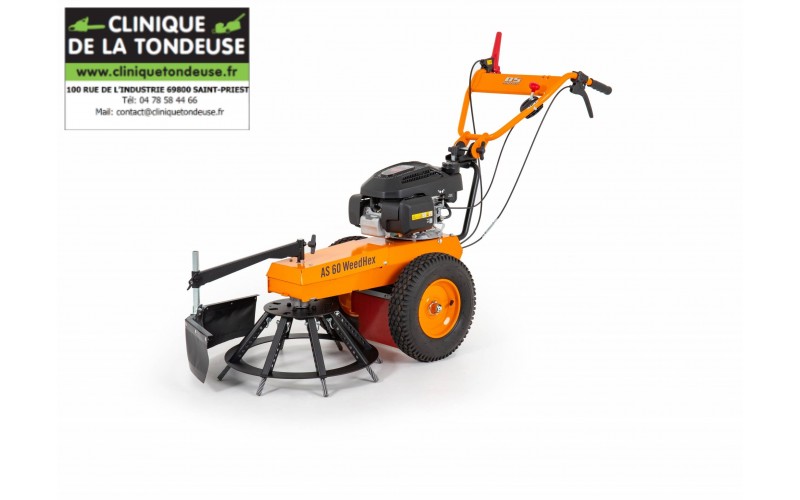 AS 60 WEEDHEX BROSSE DE DESHERBAGE THERMIQUE