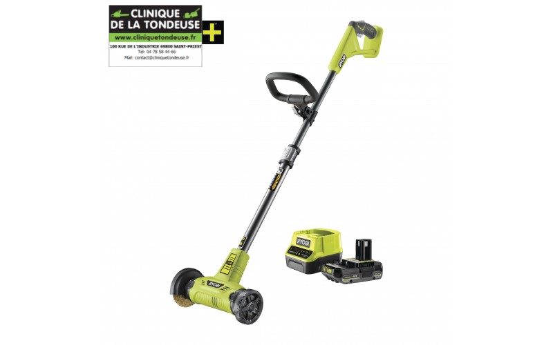 NETTOYEUR DE JOINTS 18V - LIVRE AVEC BRO