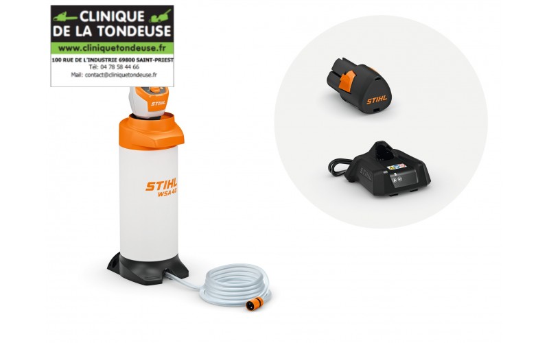 WSA 40.0 SET AS 2 AL 1 RESERVOIR EAU
