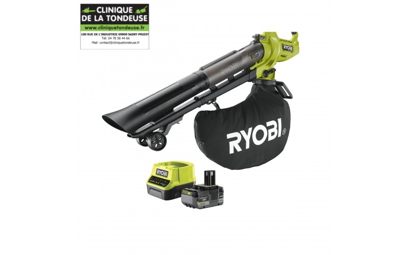 SOUFFLEUR ASPIRO-BROYEUR 18V HP - 2-EN-1