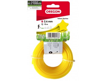FIL ETOILE JAUNE 2.4 MM 15M