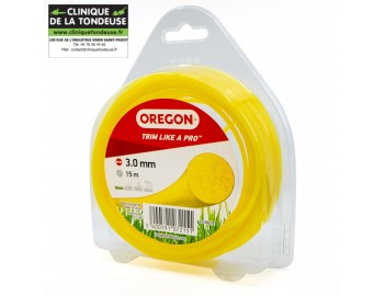 FIL ROND JAUNE 3 0 MM X 15 M