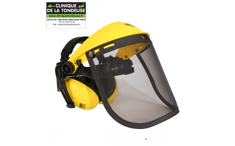 VISIERE GRILL+PROTEGE-OREILLES