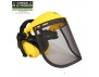 VISIERE GRILL+PROTEGE-OREILLES