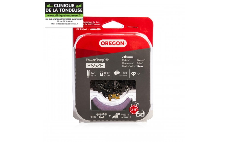 POWERSHARP CHAINE + PIERRE 52E