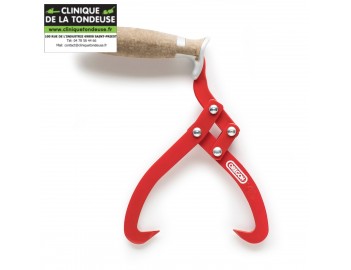 PINCE 180MM MANCHE CUIR