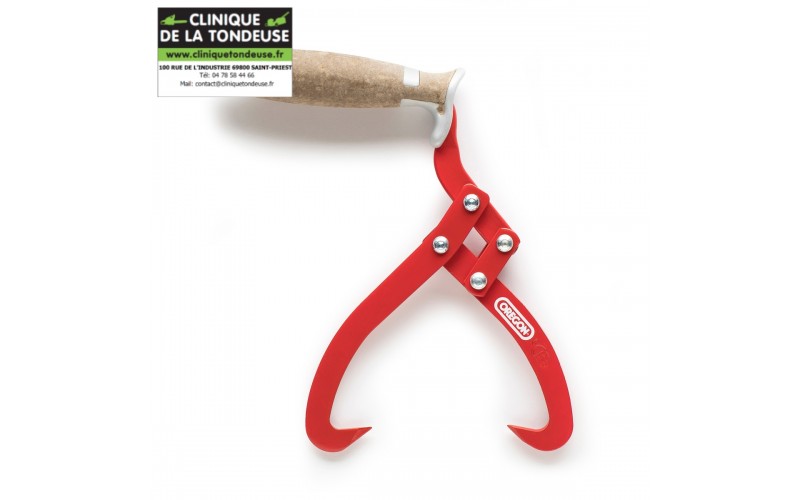 PINCE 180MM MANCHE CUIR