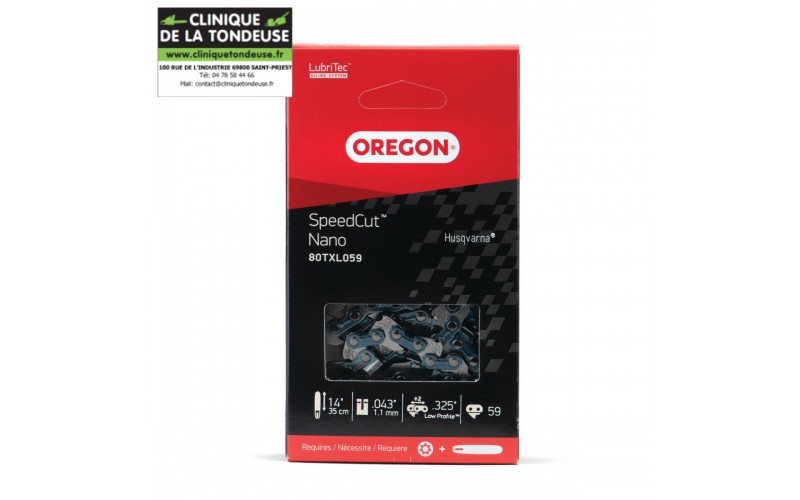 CHAINE SPEEDCUT NANO OREGON